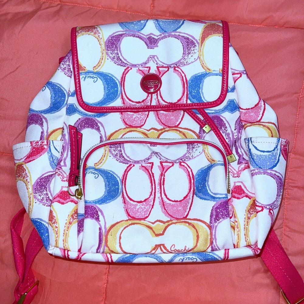coach backpack
